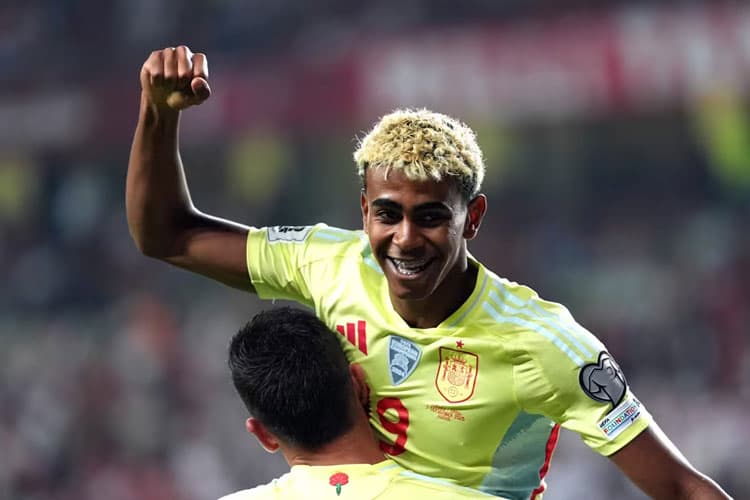Spanyol Tutup 2025 sebagai Peringkat Satu Dunia FIFA